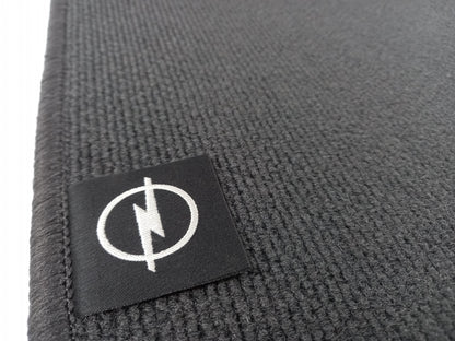 Original OPEL Combo-C (F06) Fußmattensatz 4-teilig Textil anthrazit 93165047