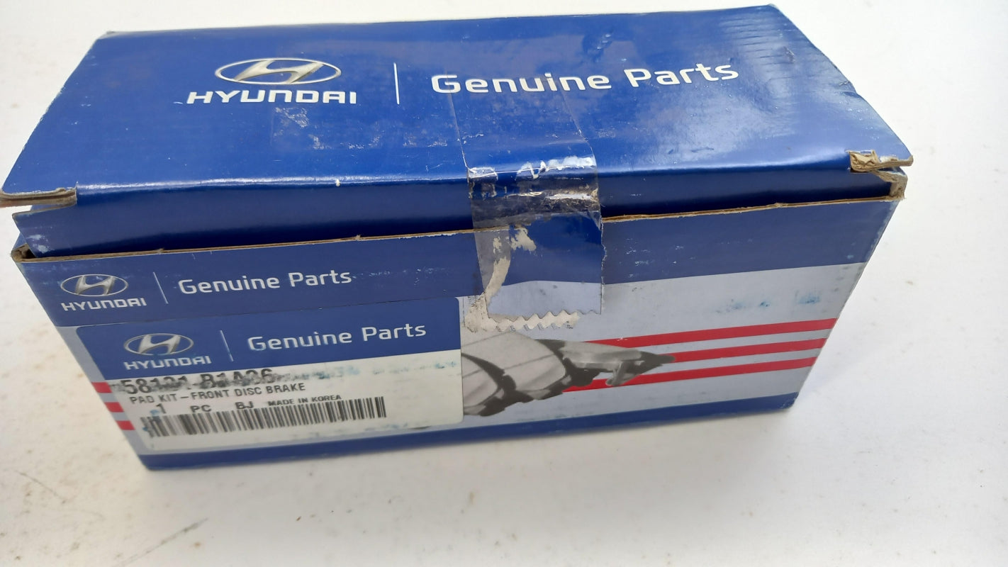 Original HYUNDAI/KIA G80 2016-2020 Bremsbeläge Satz Vorne 58101B1A36