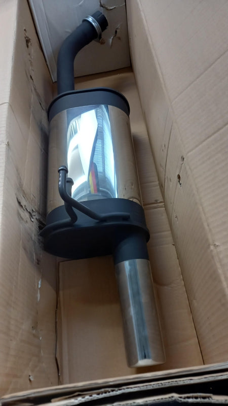 Original MITSUBISHI Colt VI -2012 exhaust system silencer MZ313111