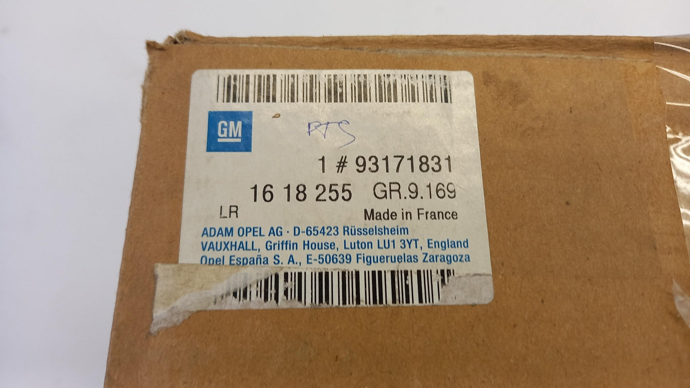 Original OPEL Astra-G Zafira-A Verdampfer Klimaanlage Klimaverdampfer 93171831