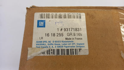 Original OPEL Astra-G Zafira-A Verdampfer Klimaanlage Klimaverdampfer 93171831