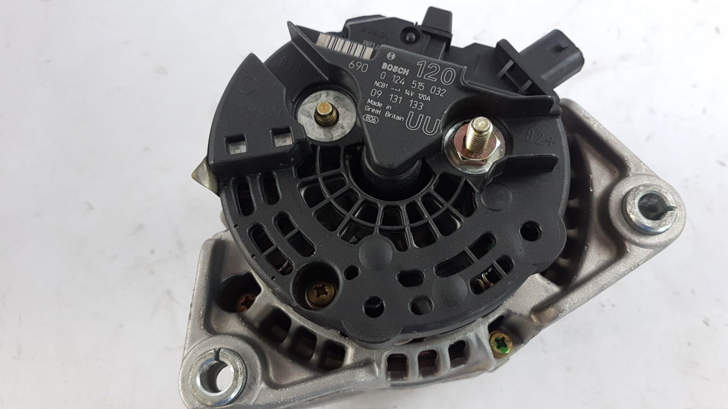 Original OPEL Astra-G Zafira-A Lichtmaschine Generator 12V 120A 93175805