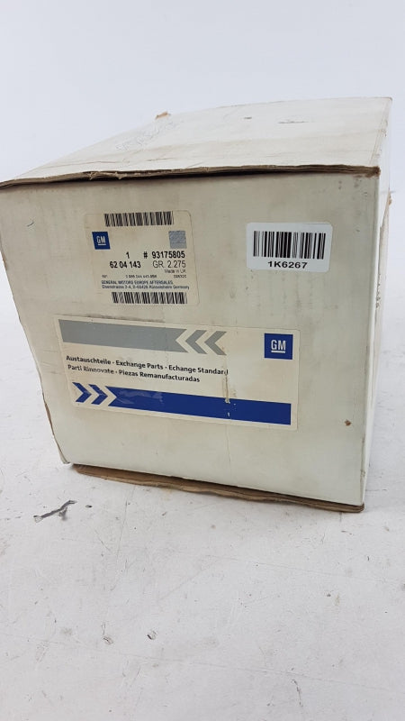 Original OPEL Astra-G Zafira-A Lichtmaschine Generator 12V 120A 93175805