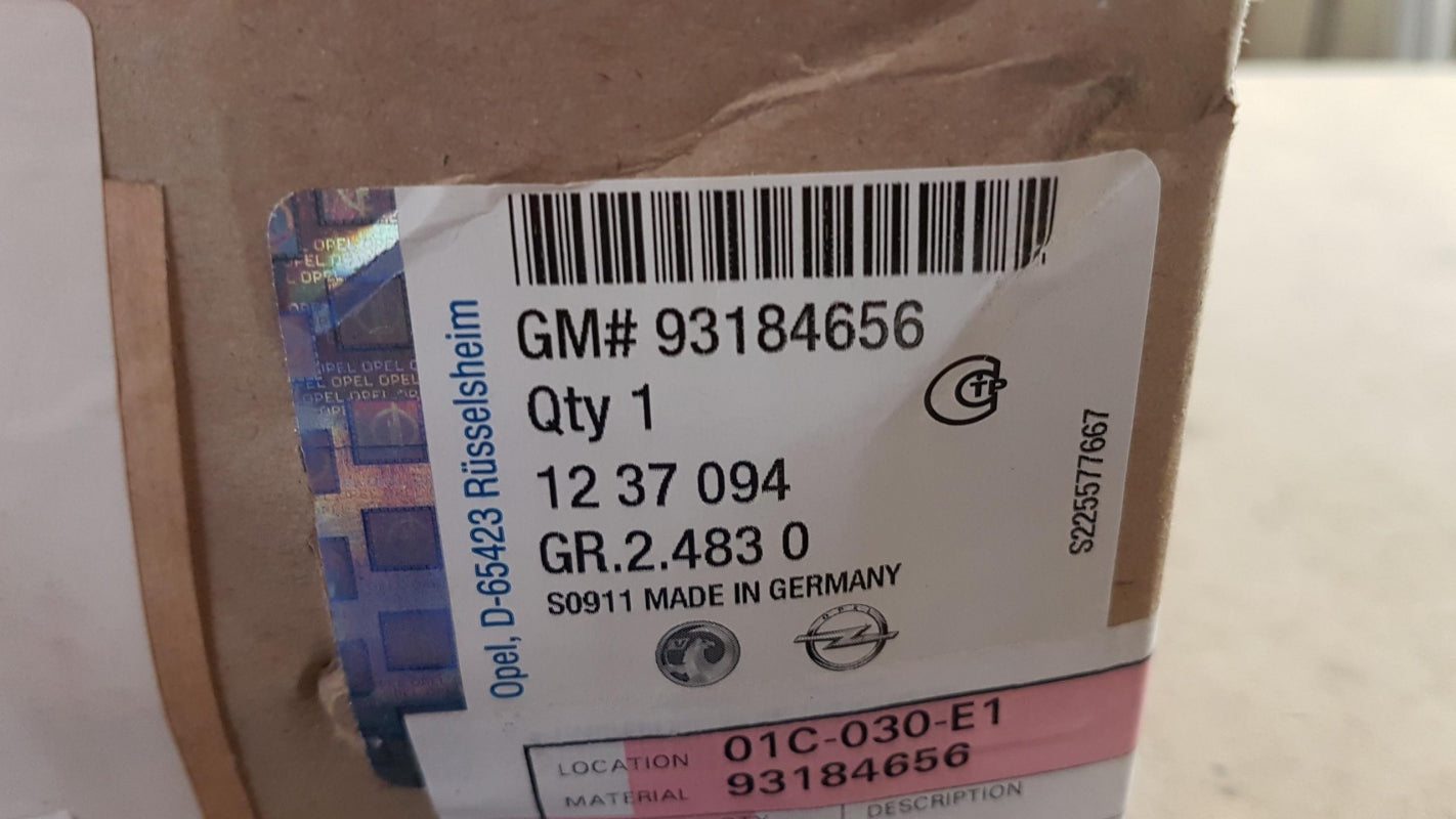Original OPEL Astra-H Zafira-B Sicherungskasten Steuergerät vorne 93184656