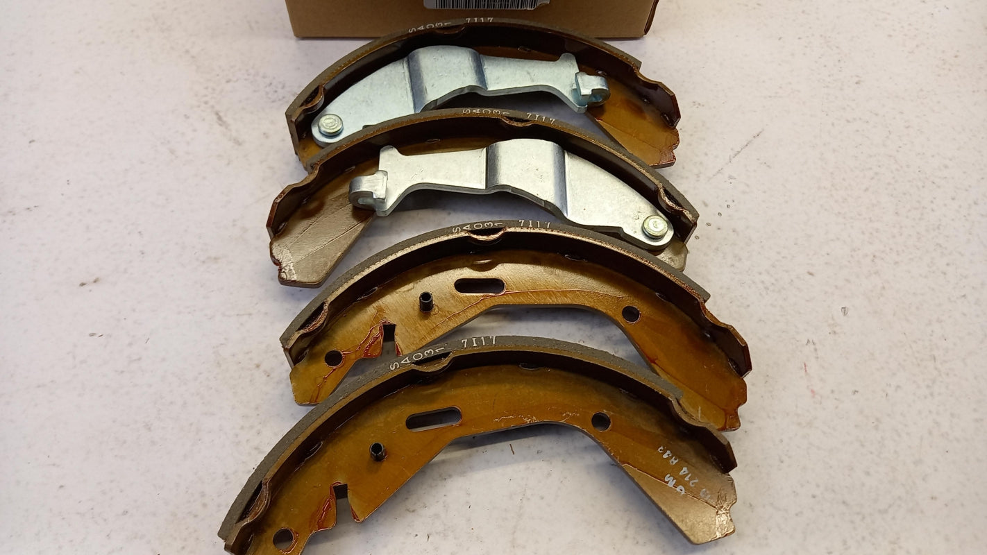 Original OPEL Aglia-A Bremsbackensatz hinten 9214843