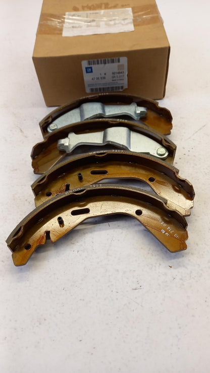 Original OPEL Aglia-A Bremsbackensatz hinten 9214843
