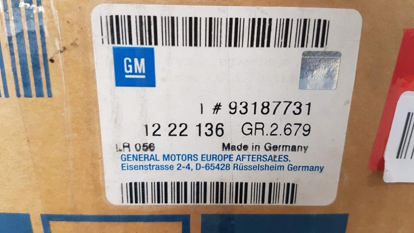 Original OPEL Astra-H Rücklicht Heckleuchte ohne Lampenträger rechts 93187731