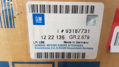 Original OPEL Astra-H Rücklicht Heckleuchte ohne Lampenträger rechts 93187731