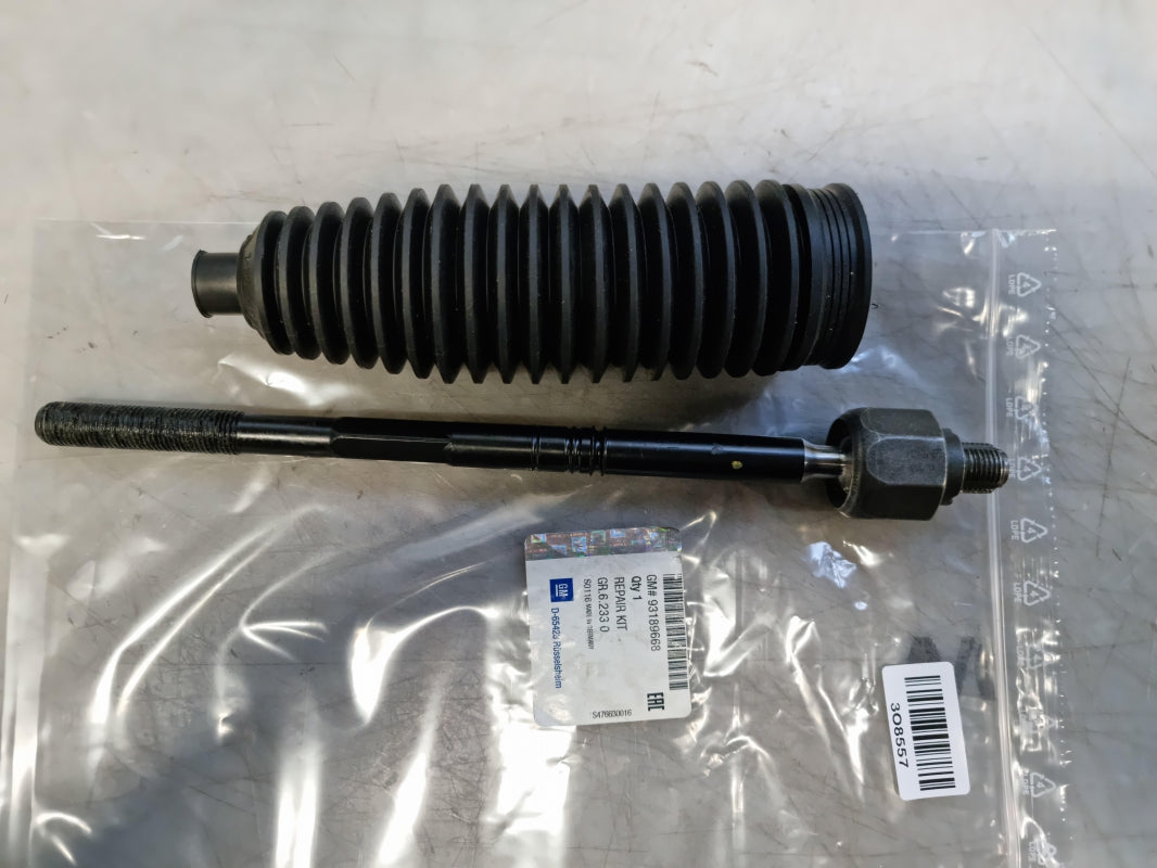 Original OPEL Astra-H Spurstange Axialgelenk Reparatursatz innen 93189668