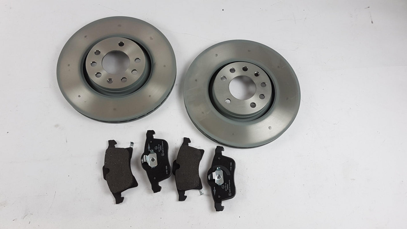 Original OPEL Astra-H Zafira-B Bremsscheiben mit Bremsbeläge vorne 93190163