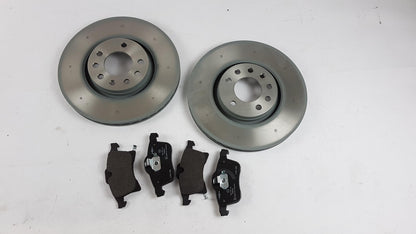 Original OPEL Astra-H Zafira-B Bremsscheiben mit Bremsbeläge vorne 93190163
