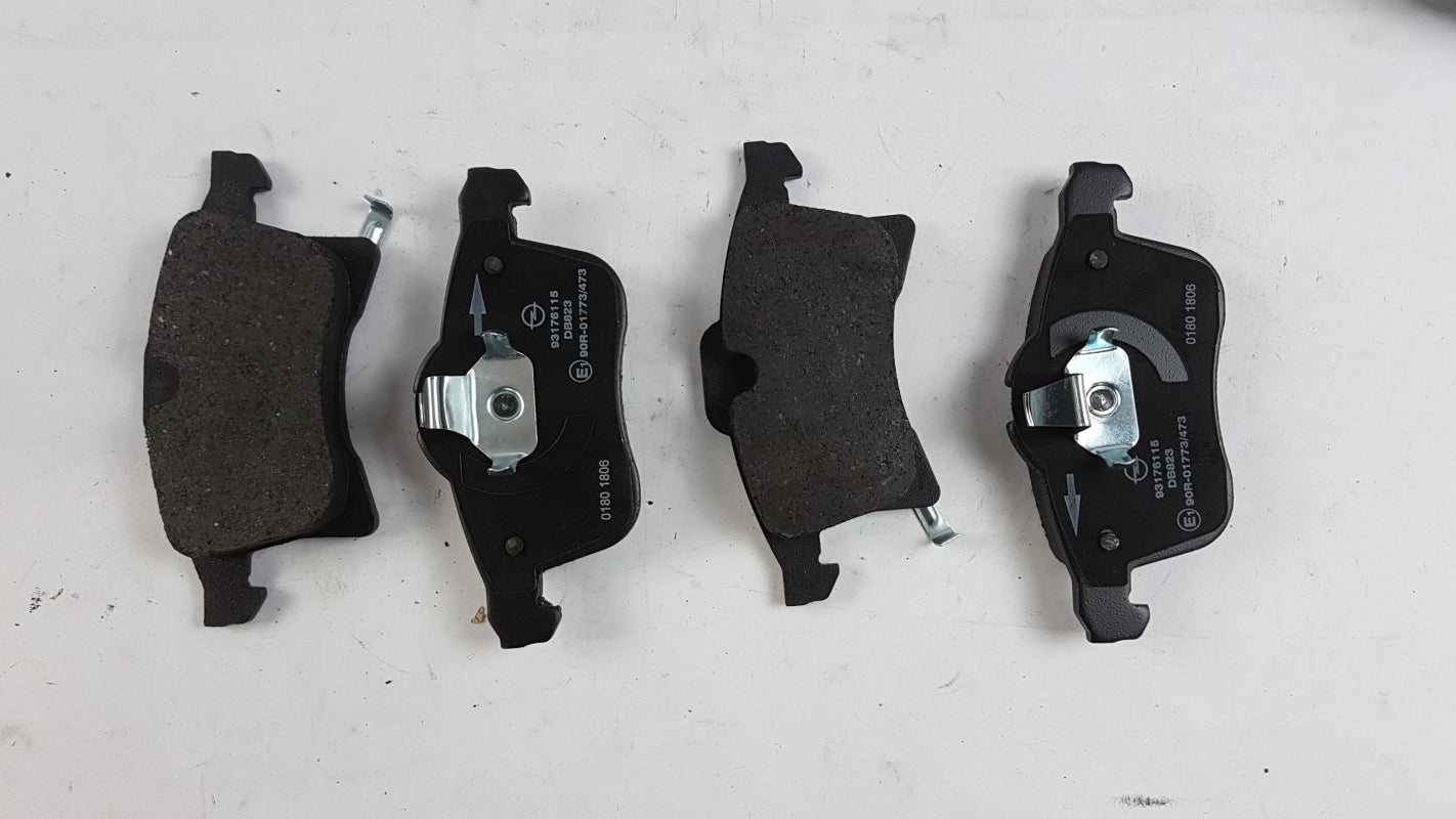 Original OPEL Astra-H Zafira-B Bremsscheiben mit Bremsbeläge vorne 93190163
