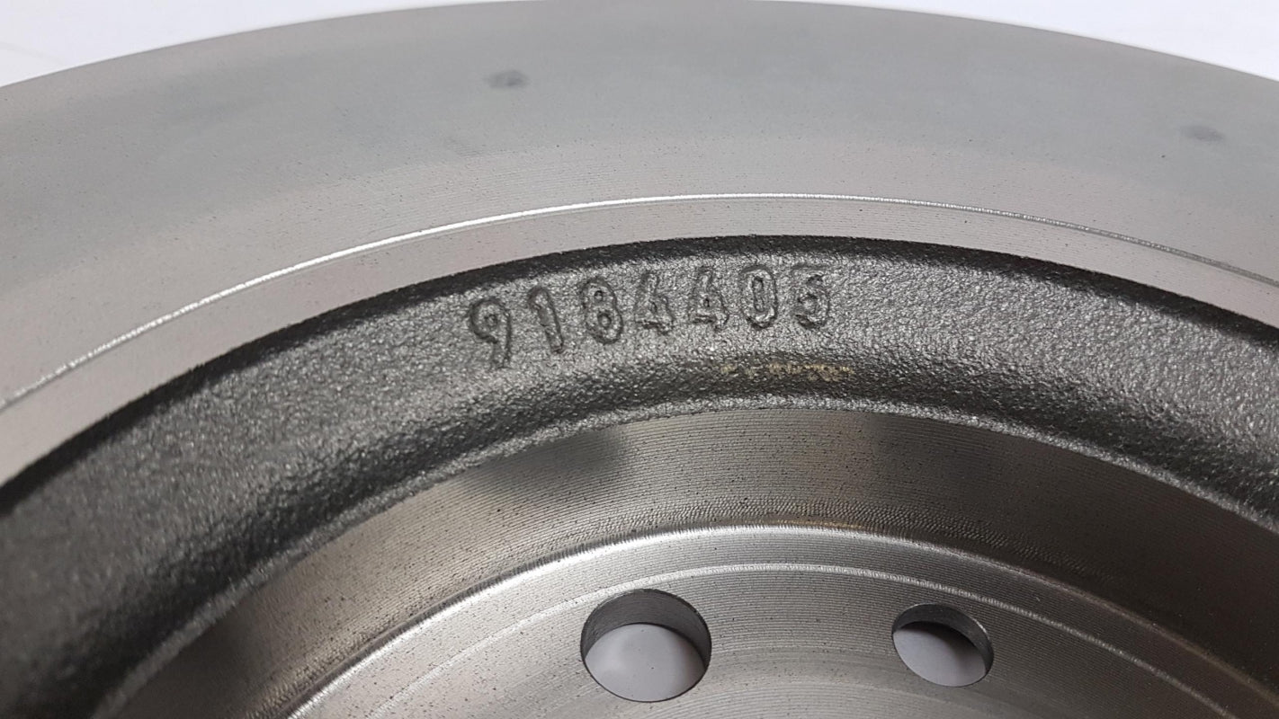 Original OPEL Astra-H Zafira-B Bremsscheiben mit Bremsbeläge vorne 93190163