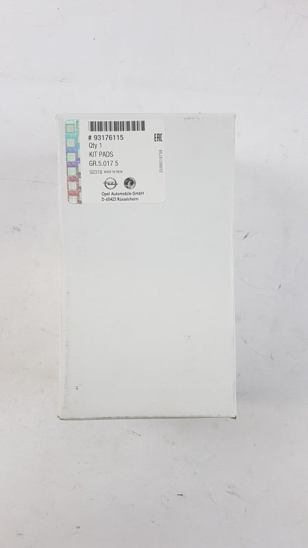 Original OPEL Astra-H Zafira-B Bremsscheiben mit Bremsbeläge vorne 93190163