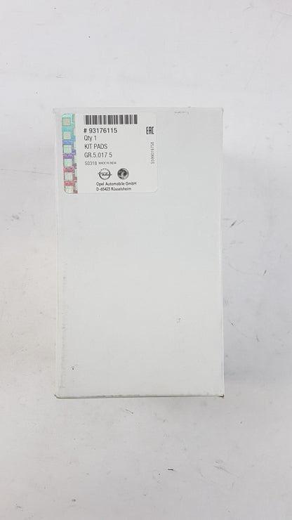 Original OPEL Astra-H Zafira-B Bremsscheiben mit Bremsbeläge vorne 93190163