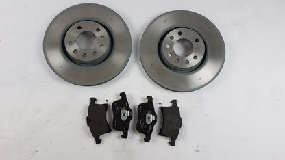 Original OPEL Astra-H Zafira-B Bremsscheiben mit Bremsbeläge vorne 93190163