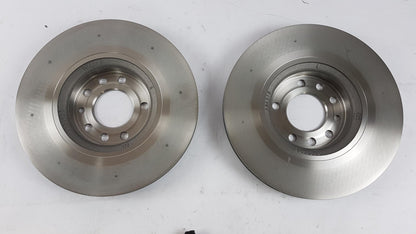 Original OPEL Astra-H Zafira-B Bremsscheiben mit Bremsbeläge vorne 93190163