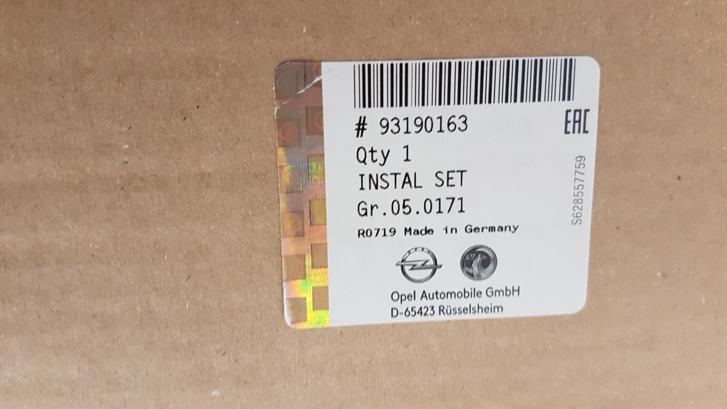 Original OPEL Astra-H Zafira-B Bremsscheiben mit Bremsbeläge vorne 93190163