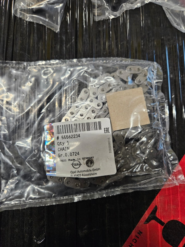 Original OPEL Astra-G/-H Steuerkettensatz Steuerkette Z12XE Z14XEP 93191271