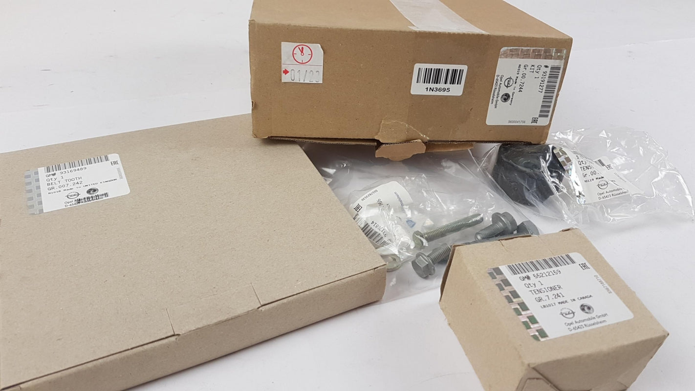 Original OPEL Astra-H Signum Vectra-C Zafira-B Zahnriemensatz 93191277