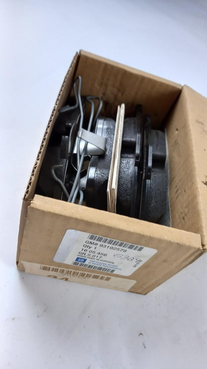 Original OPEL Corsa-D Zafira-B Bremsbeläge Bremsklötze asbestfrei vorne 93192578