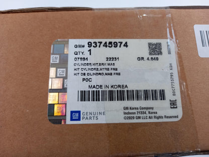 Original OPEL Antara CHEVROLET Captiva (C140) Hauptbremszylinder 93745974