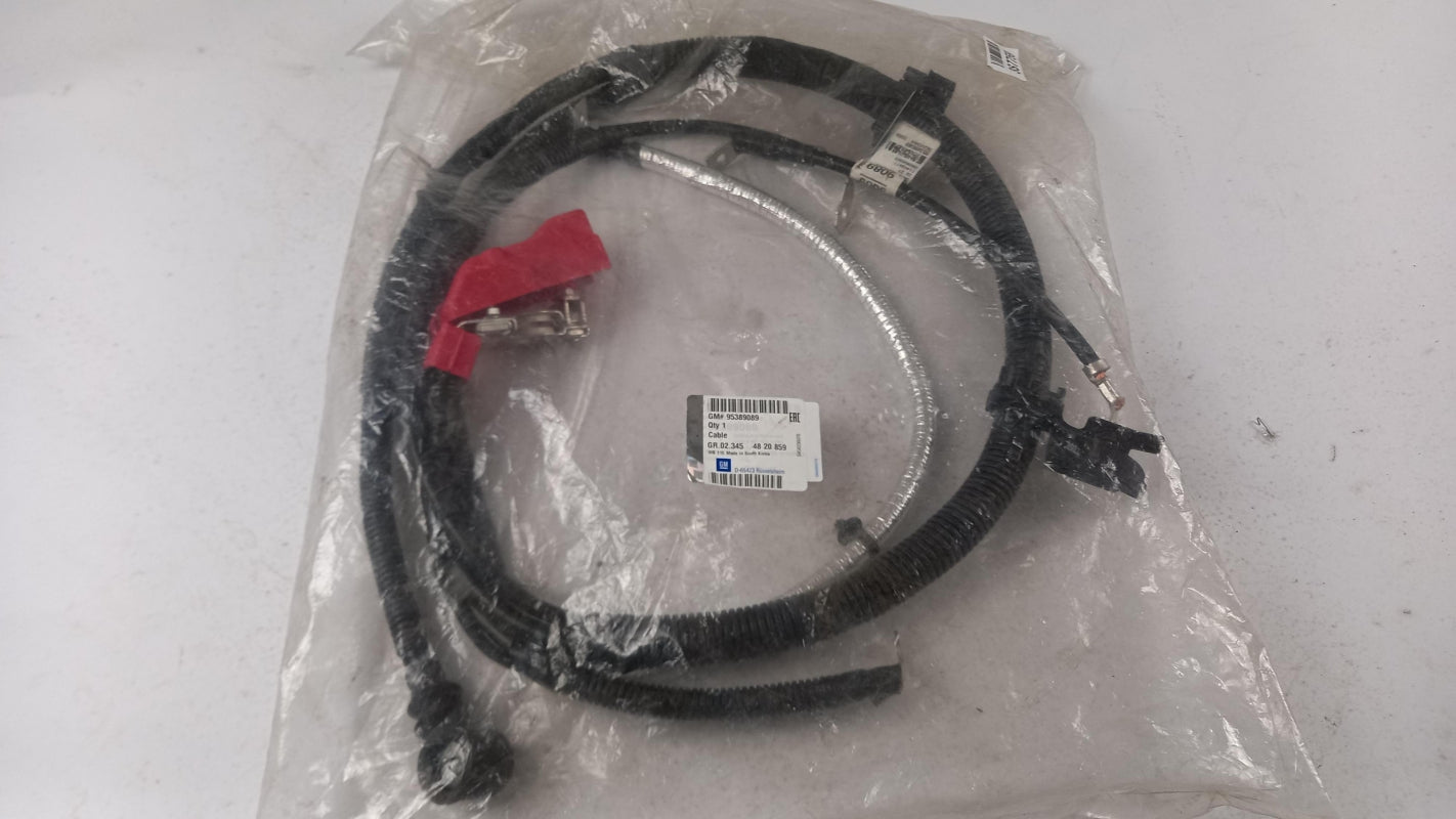 Original OPEL Antara CHEVROLET Captiva Batteriekabel 95389089