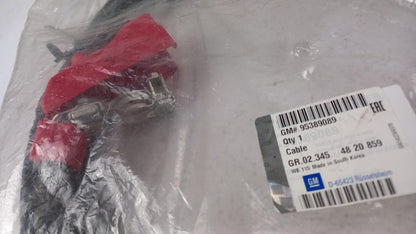 Original OPEL Antara CHEVROLET Captiva Batteriekabel 95389089