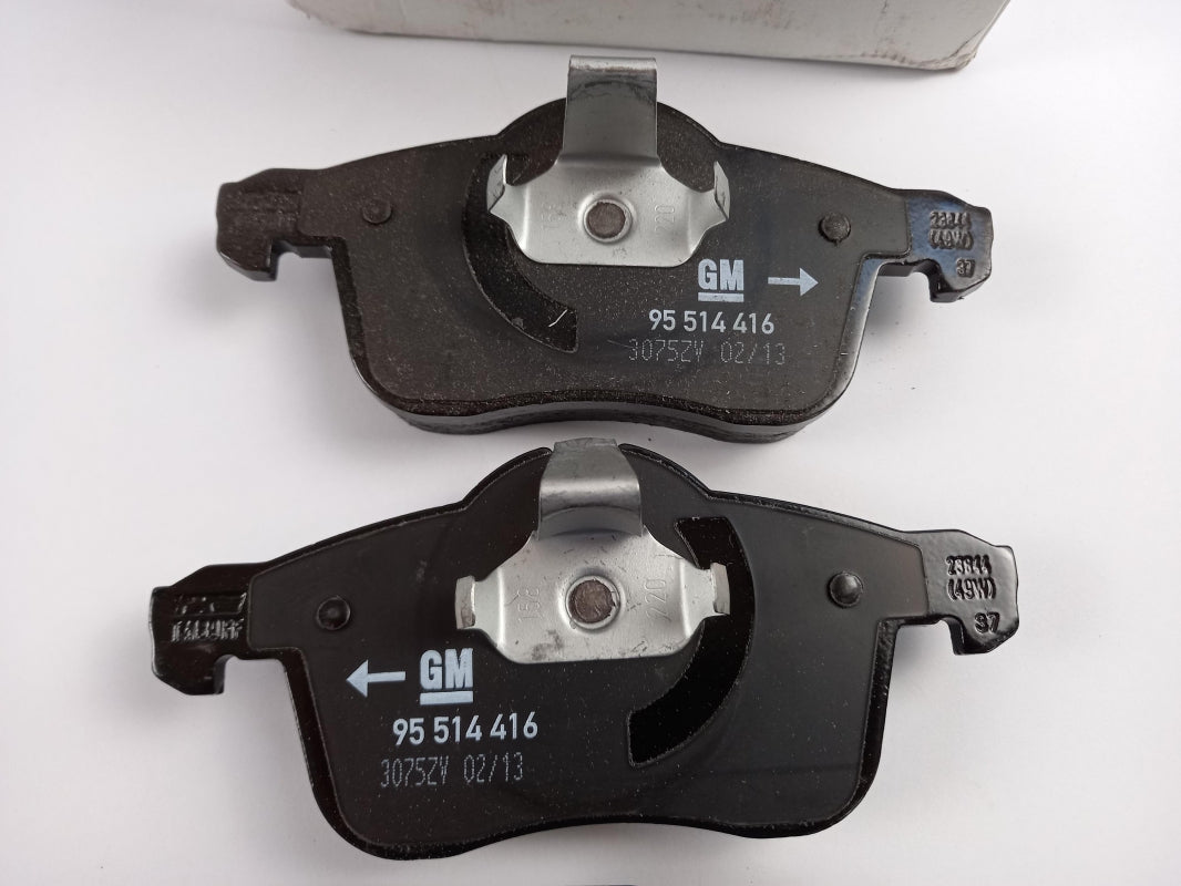 Original OPEL Astra-H Meriva-B Bremsbeläge Bremsklötze asbestfrei vorne 95514416