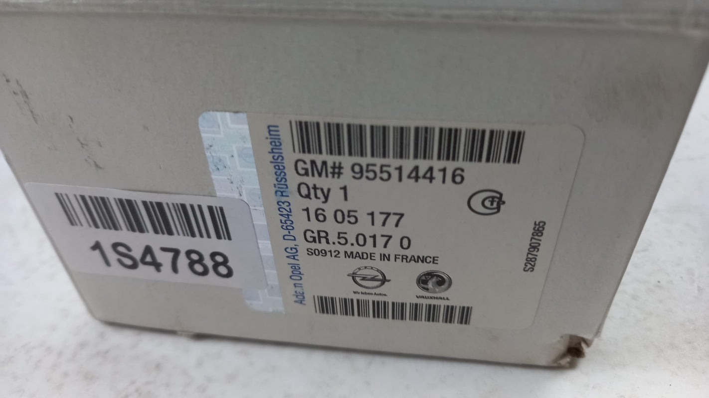 Original OPEL Astra-H Meriva-B Bremsbeläge Bremsklötze asbestfrei vorne 95514416