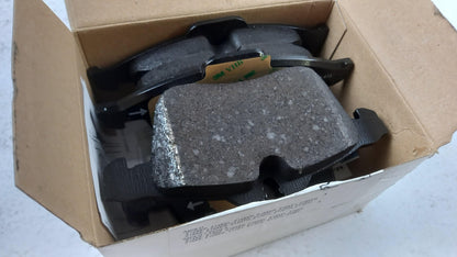 Original OPEL Astra-H Meriva-B Bremsbeläge Bremsklötze asbestfrei vorne 95514416