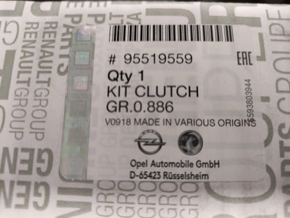 Original OPEL Vivaro-B Kupplungssatz 95519559