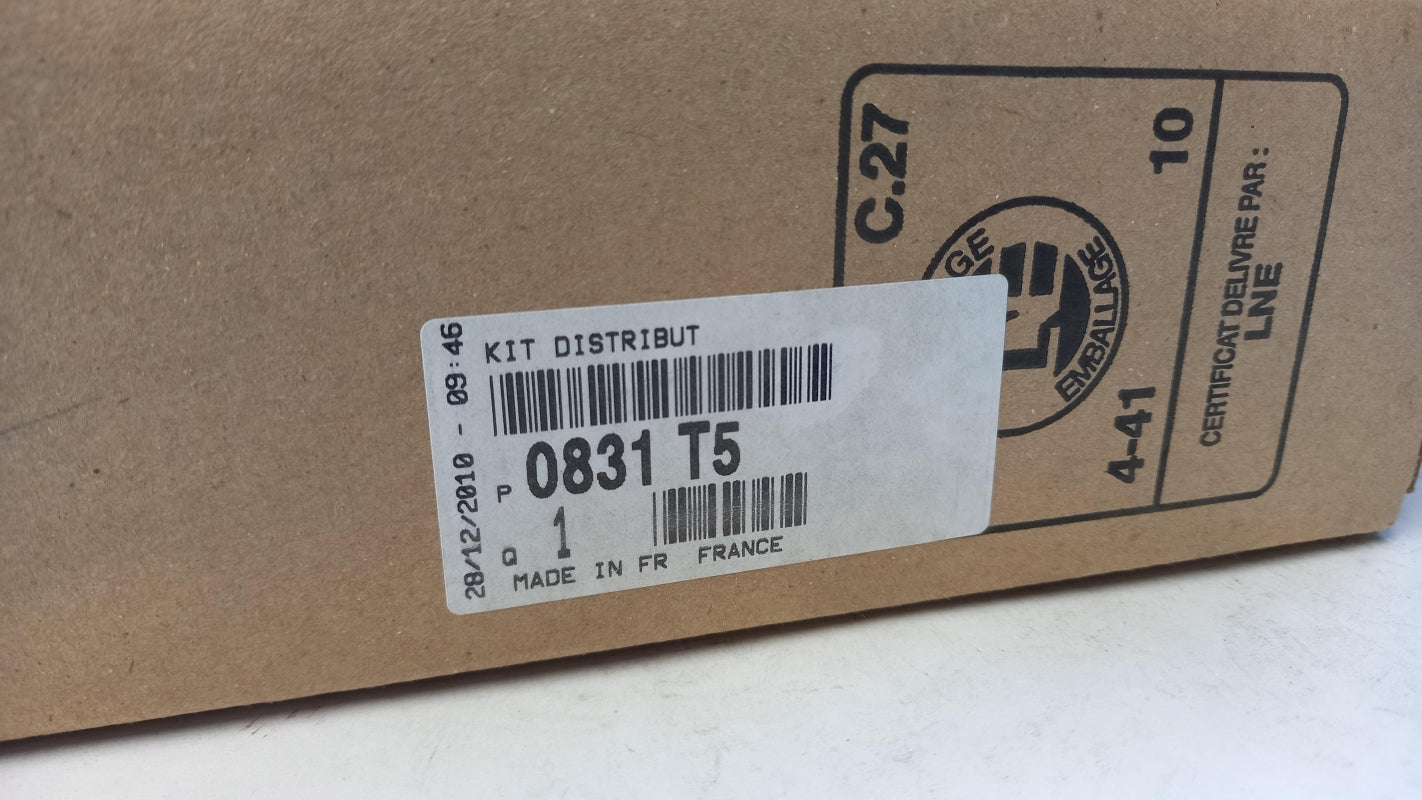 Original PEUGEOT 307 308 407 508 CITROEN C4 C5 C8 2.0 HDi Zahnriemensatz 0831T5