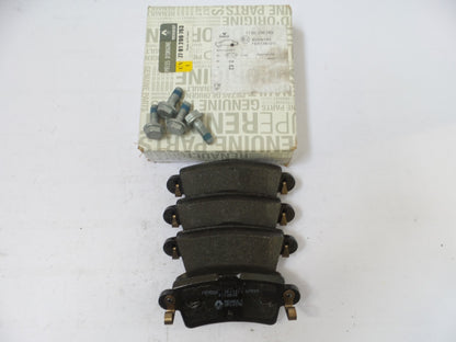 Original RENAULT Master II Bremsbeläge Bremsklötze hinten 7701206763