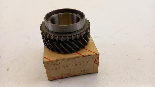 Original TOYOTA Liteace Hilux Land Cruiser Getriebe Zahnrad 3-Gang 3303428010