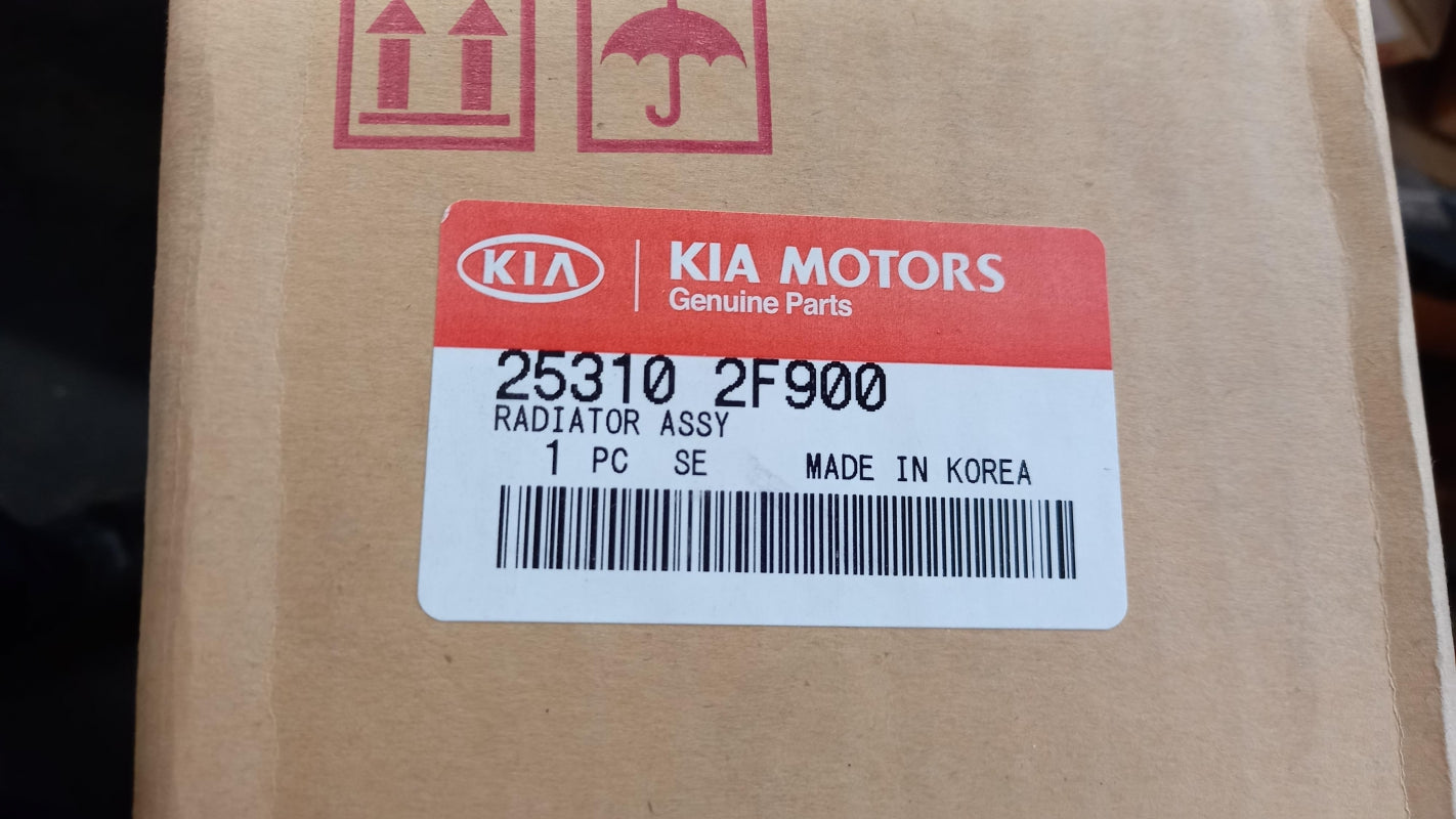 Original KIA Cerato Forte LD 2006 -  Wasserkühler 253102F900