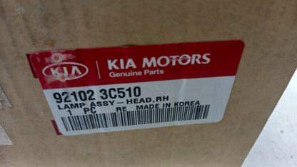 Original KIA Optima 2000-2005 Frontscheinwerfer Scheinwerfer Rechts 921023C510