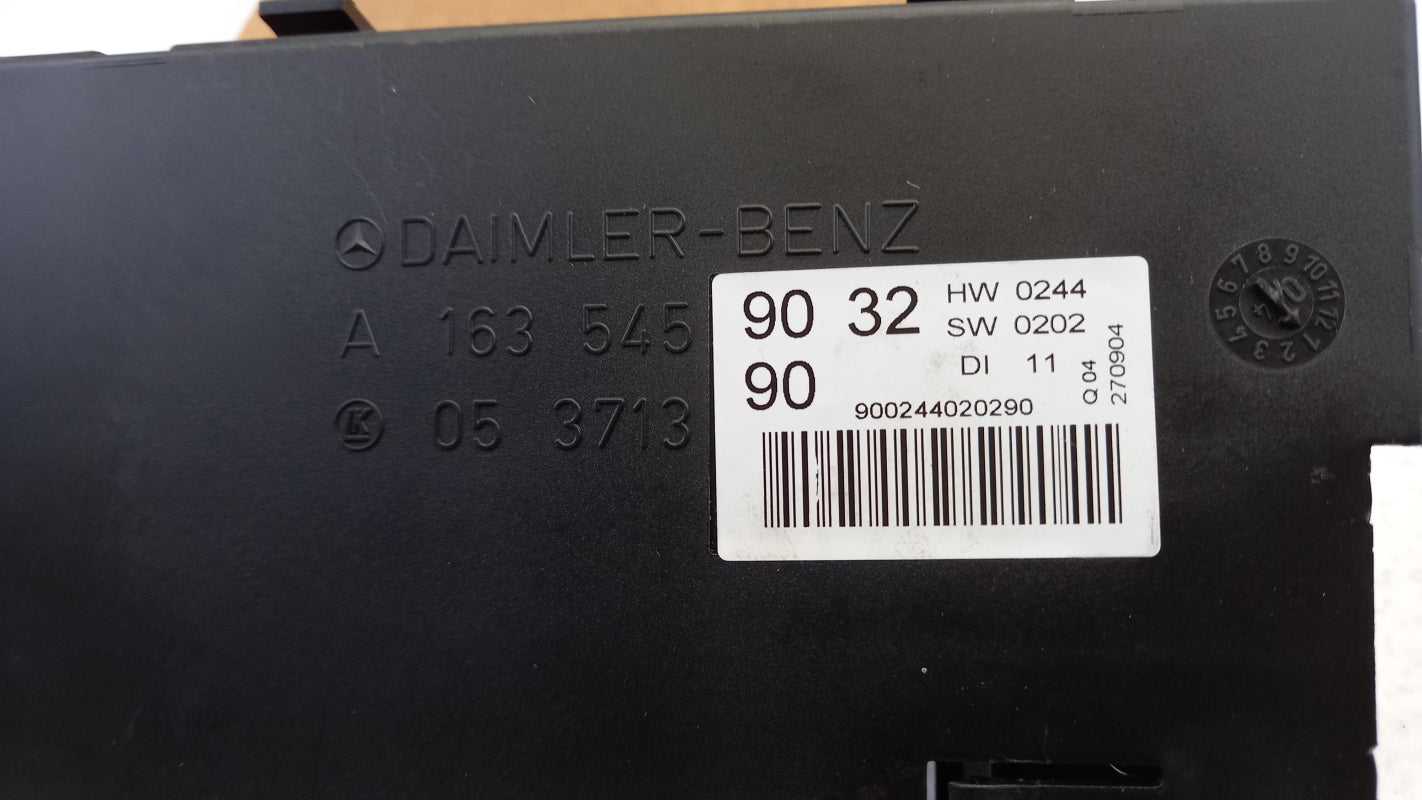 Original MERCEDES-BENZ ML-klasse (w163) 2005 Steuergerät A1635459032