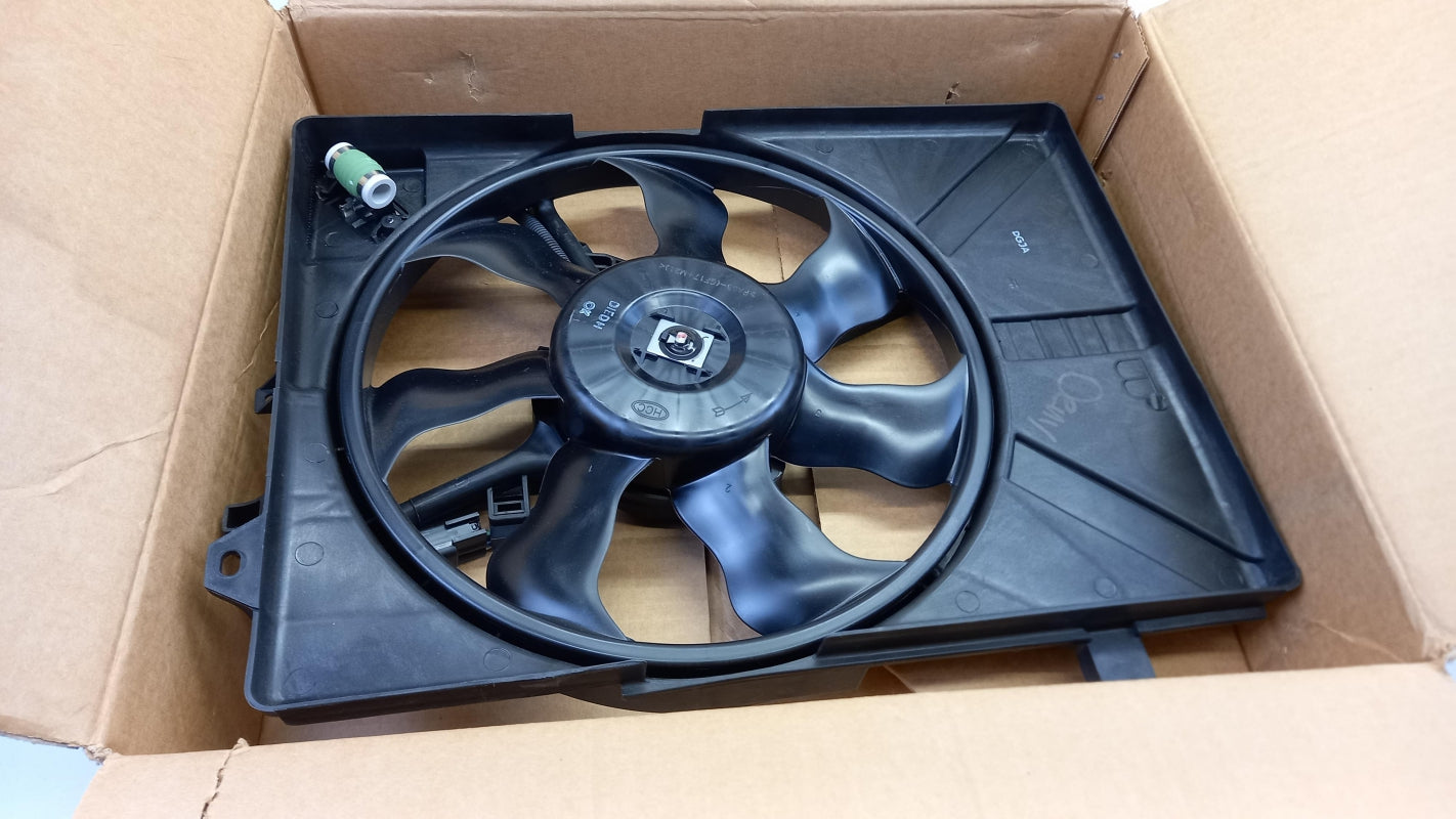 Genuine HYUNDAI Getz 2012- Engine Cooling Fan 253801C160 
