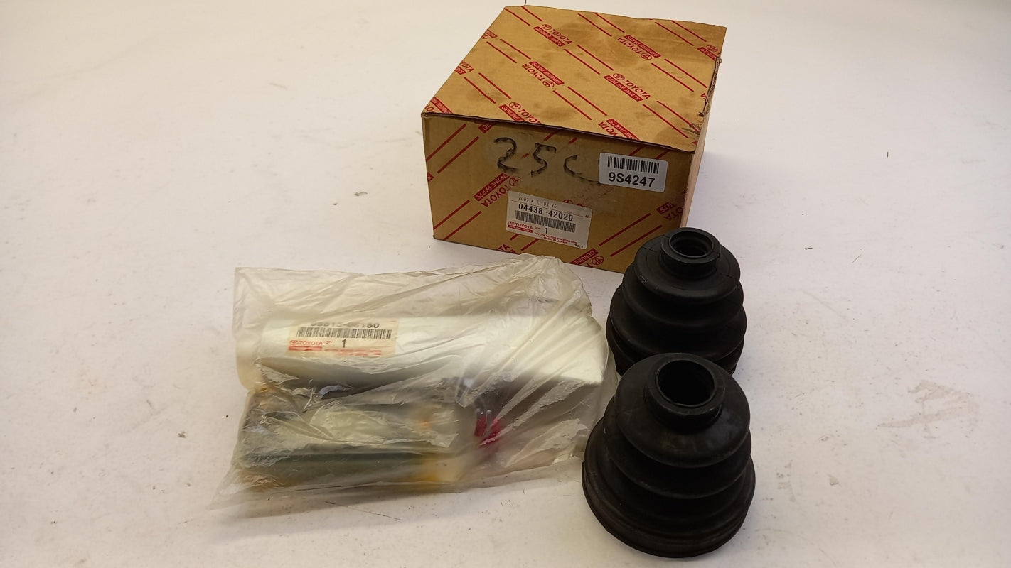 Original OE TOYOTA Antriebswelle Faltenbalgsatz 0443842020