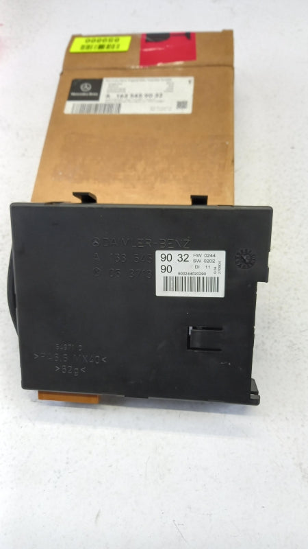Original MERCEDES-BENZ ML-klasse (w163) 2005 Steuergerät A1635459032