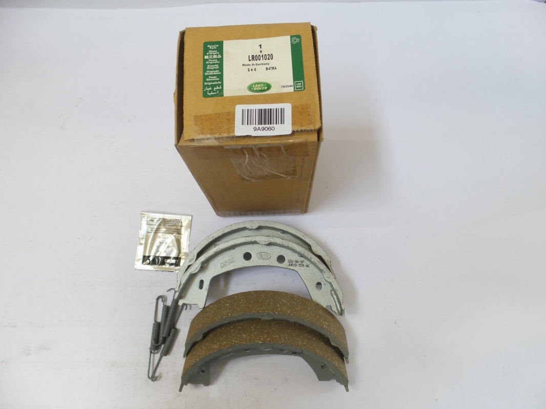 Original LAND ROVER Freelander 2 Feststellbremse Bremsbacken Satz LR001020