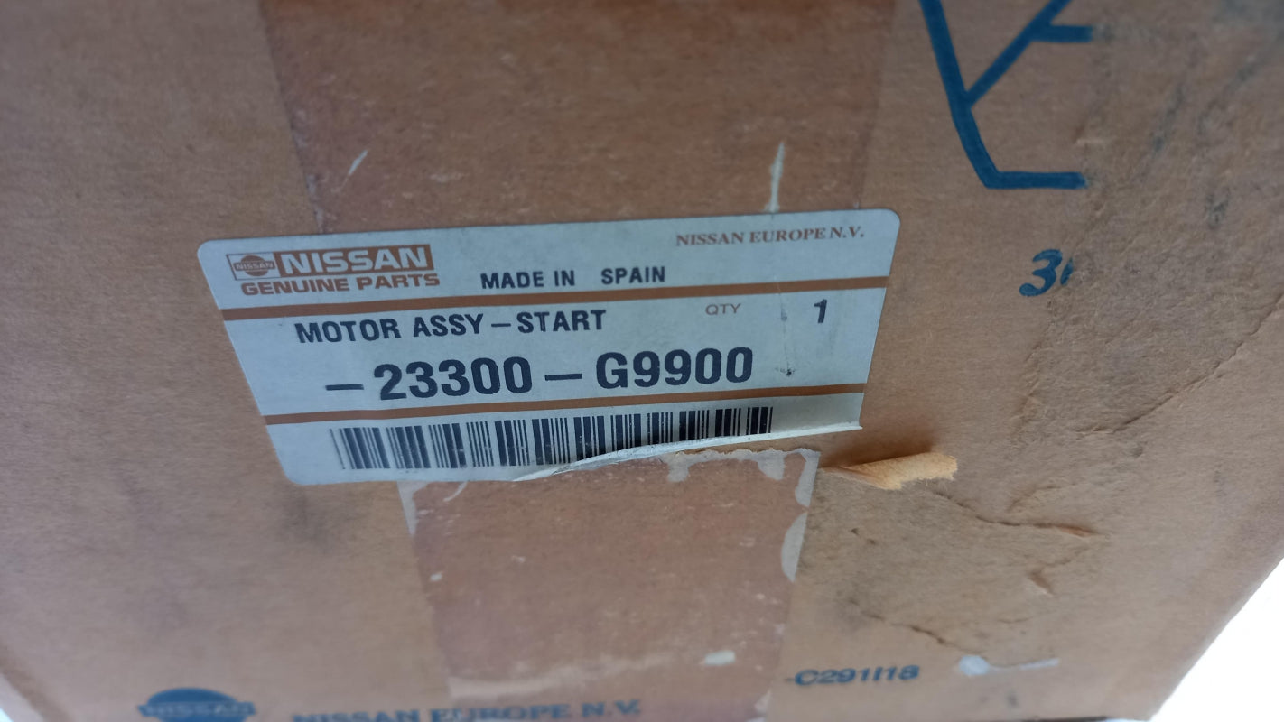 Original NISSAN Cabstar Serena Patrol Trade Anlasser 23300G9900