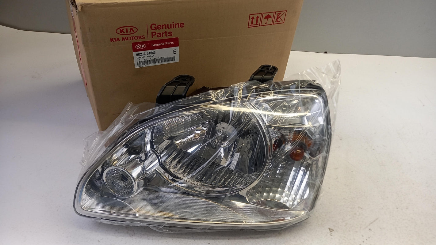 Original KIA Carens II 2002-2006 Frontscheinwerfer Scheinwerfer Links 0K2JA51040