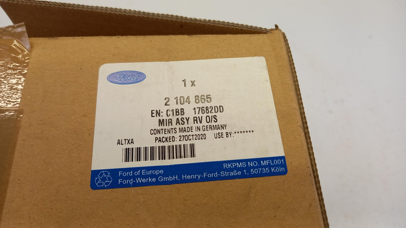 Original OE FORD Außenspiegel 2104865