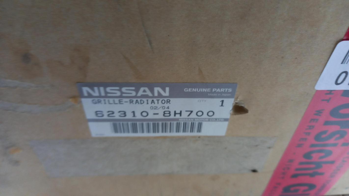 Original OE NISSAN Kühlergitter 623108H700
