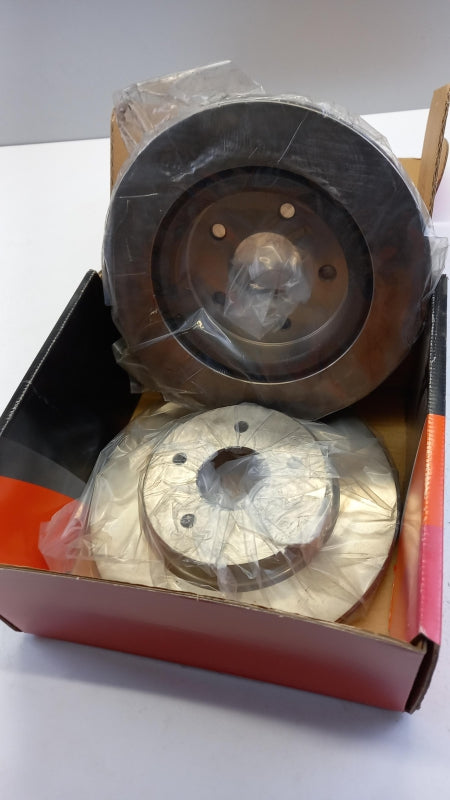 EUROREPAR für NISSAN X-Trail RENAULT Koleos Bremsscheibensatz hinten 1681171380