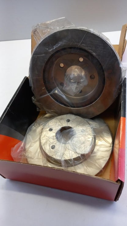 EUROREPAR für NISSAN X-Trail RENAULT Koleos Bremsscheibensatz hinten 1681171380