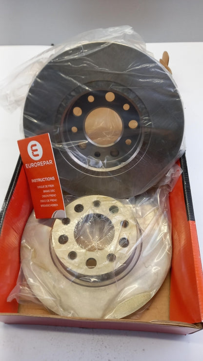 Original OE Peugeot Bremsscheibensatz (2 Stück) 1622810180