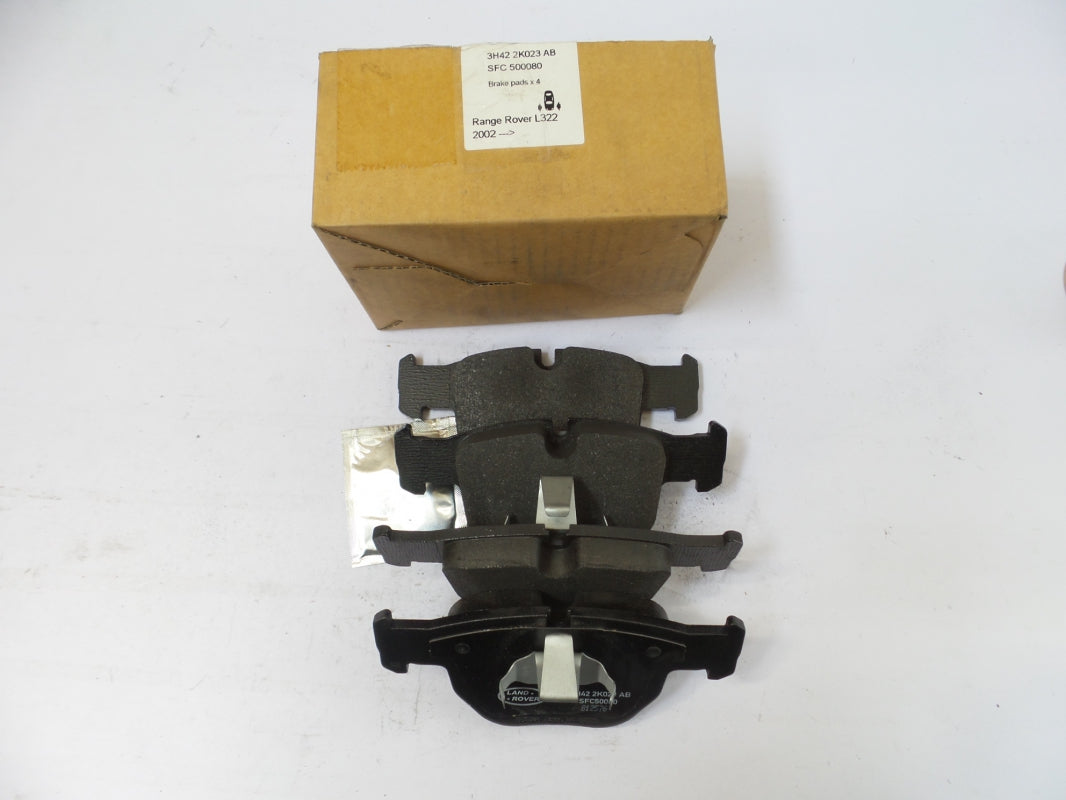 Original RANGE ROVER 2002- Scheibenbremse Bremsbeläge vorne SFC500080